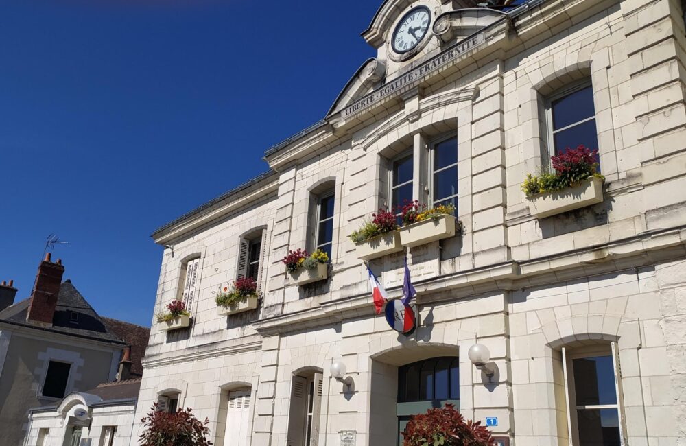 Mairie de SaintMartinleBeau Mairie de SaintMartinleBeau