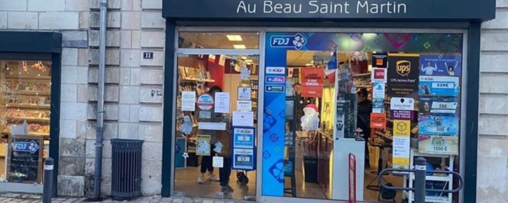 Au Beau Saint Martin (Epicerie Tabac Presse) - Mairie de Saint-Martin